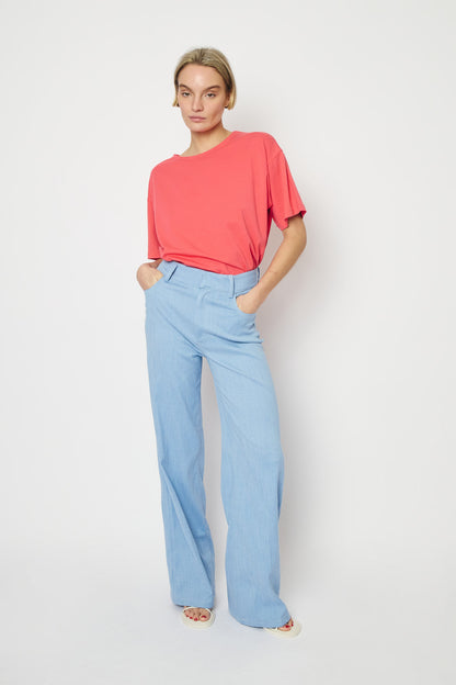 RE/BORN Antwerp Katherine trousers Light Blue