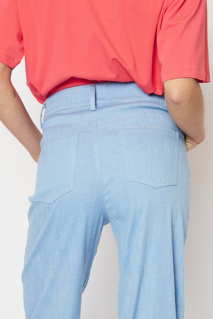 RE/BORN Antwerp Katherine trousers Light Blue