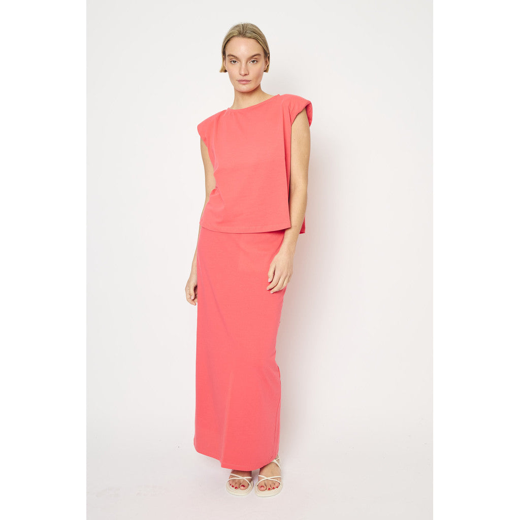 RE/BORN Antwerp Leah skirt Watermelon