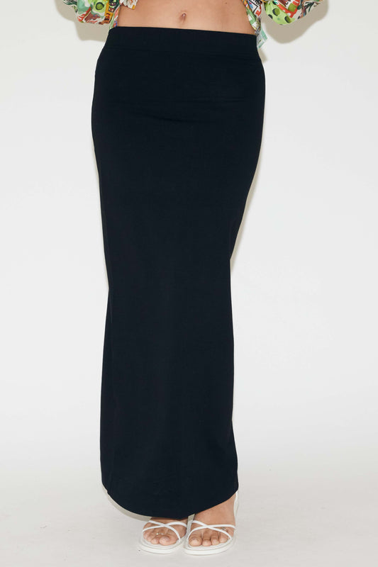 RE/BORN Antwerp Leah skirt Black
