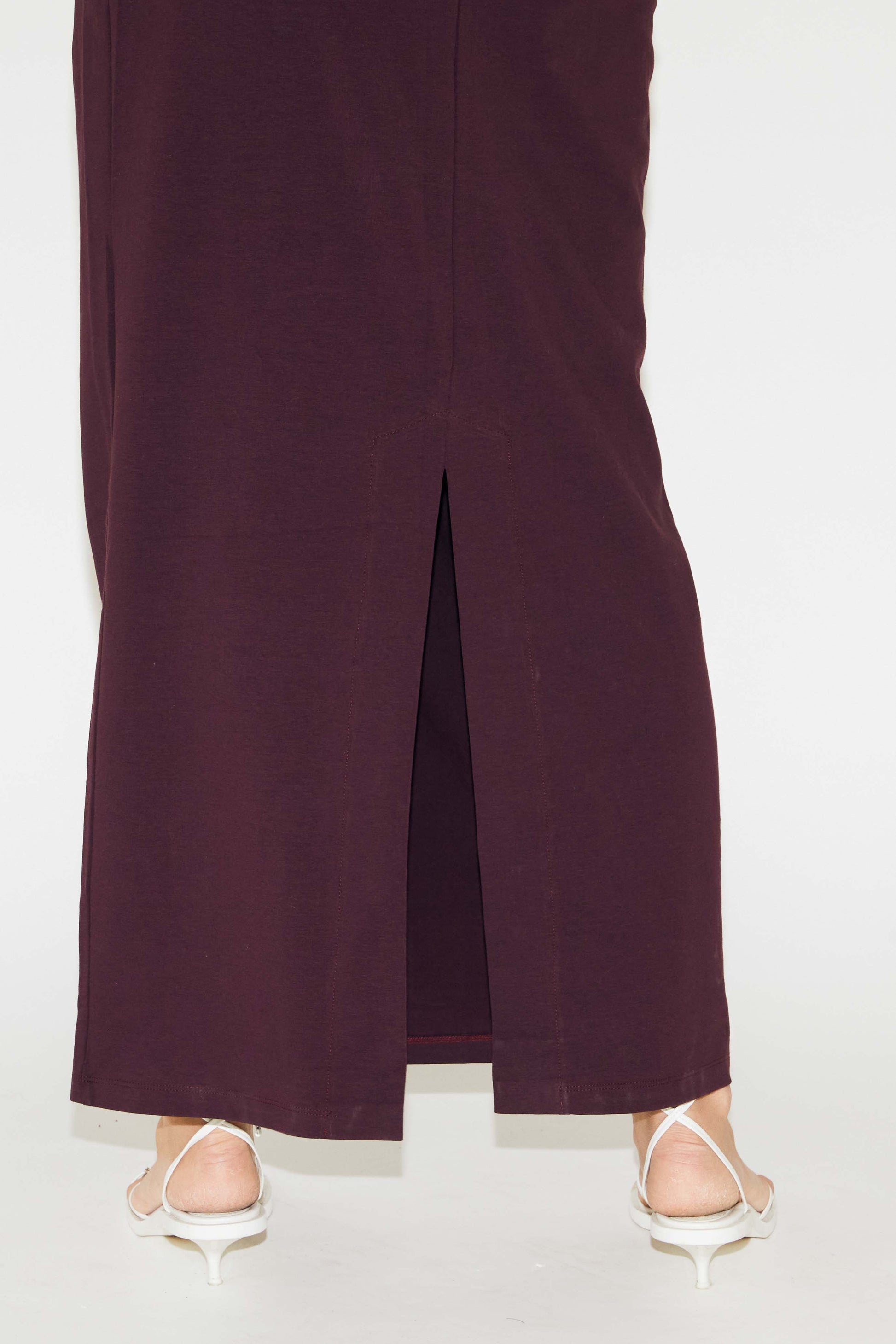 RE/BORN Antwerp Leah skirt Vino