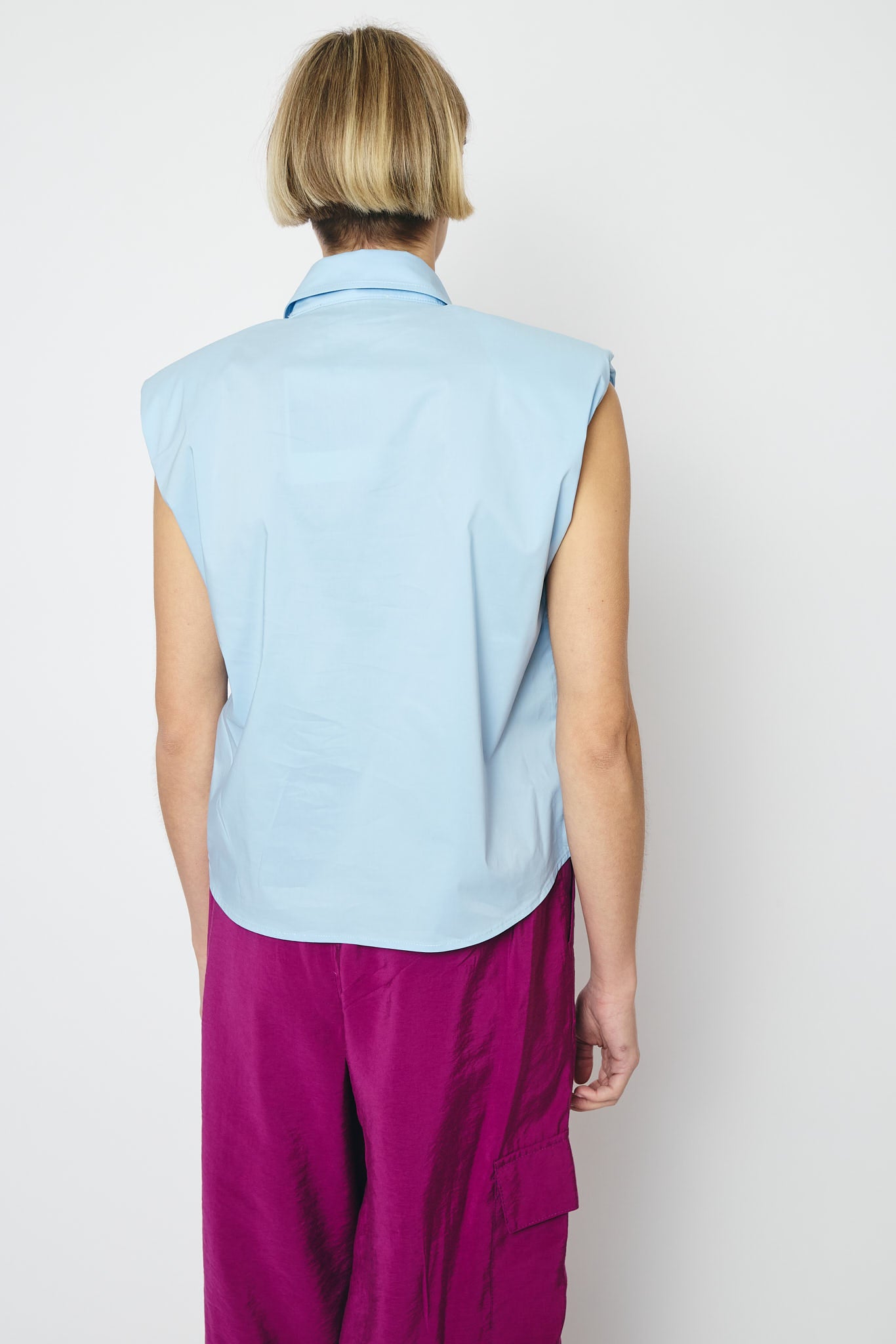 RE/BORN Antwerp Leonora blouse/ top