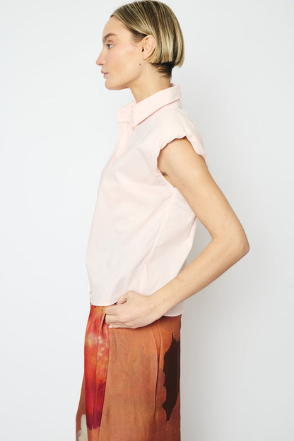 RE/BORN Antwerp Leonora blouse/ top Soft Pink