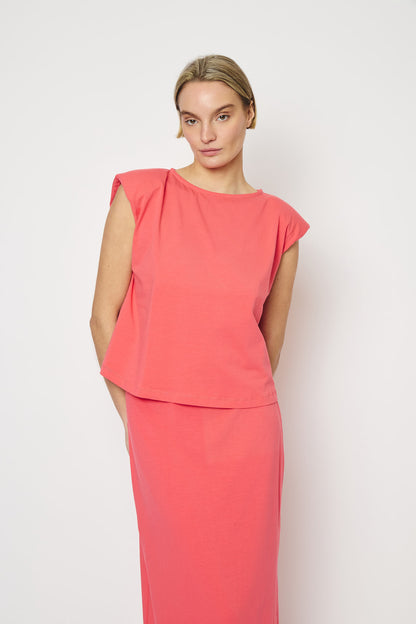 RE/BORN Antwerp Lien t-shirt Watermelon