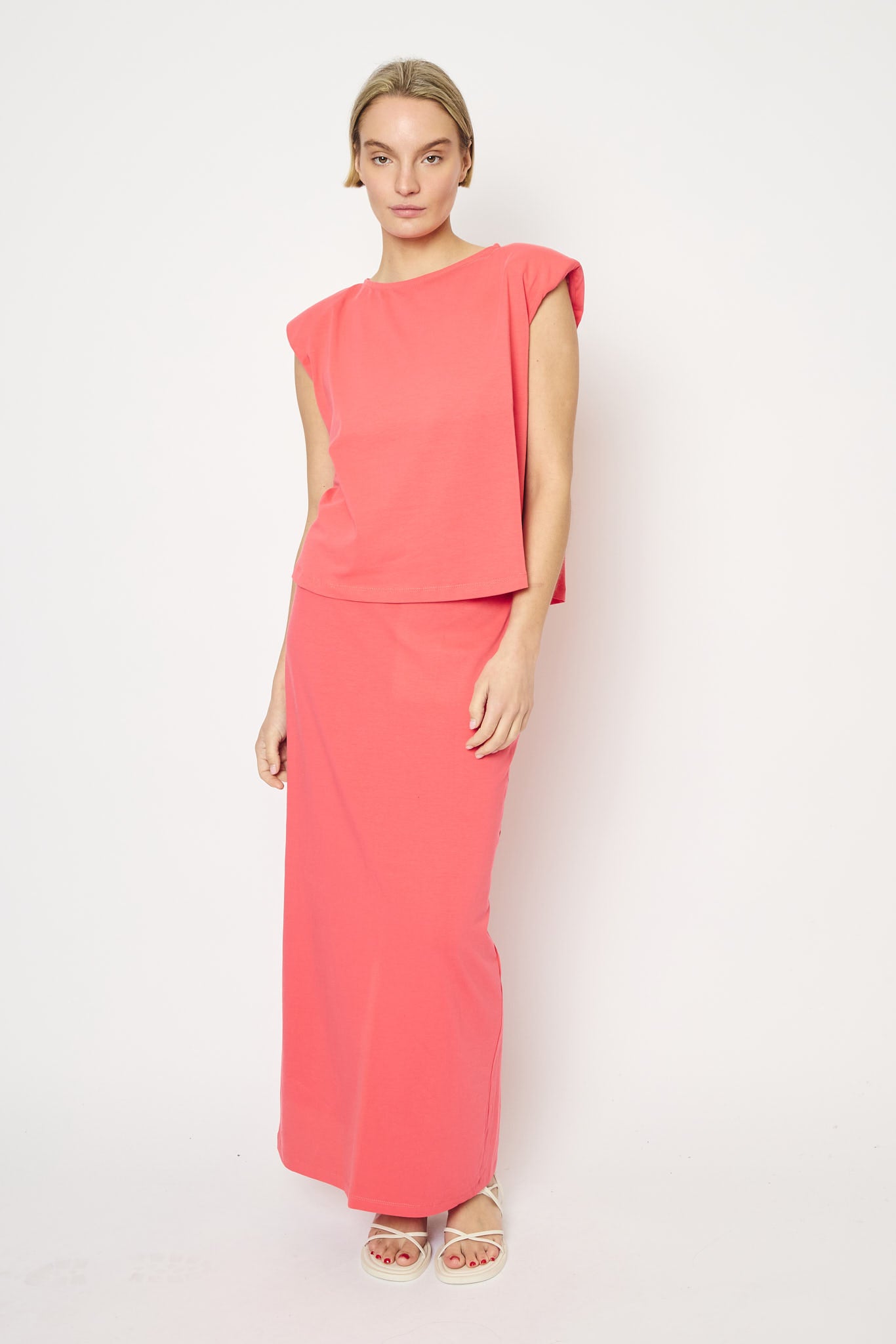 RE/BORN Antwerp Lien t-shirt Watermelon