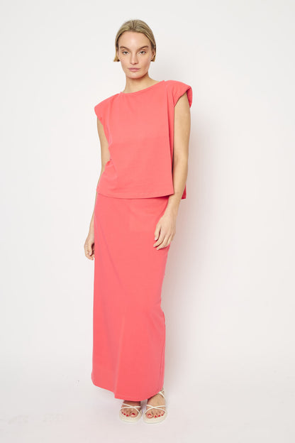 RE/BORN Antwerp Lien t-shirt Watermelon