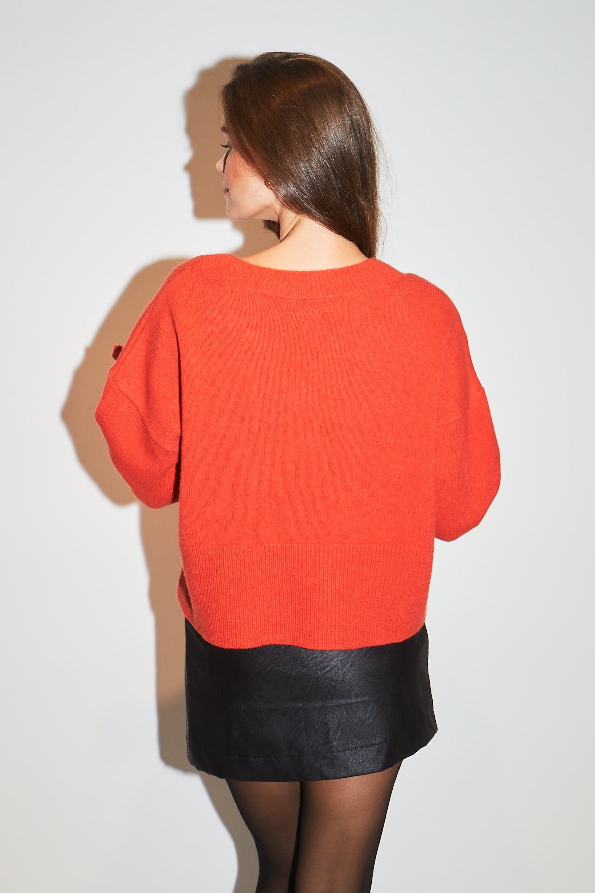 RE/BORN Antwerp Liv sweater Orange