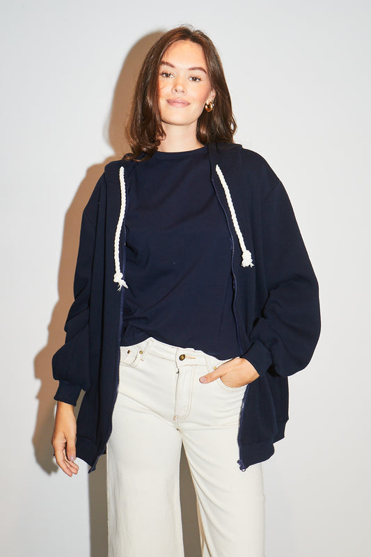 RE/BORN Antwerp ANNULED _ Kate trousers Dark Blue