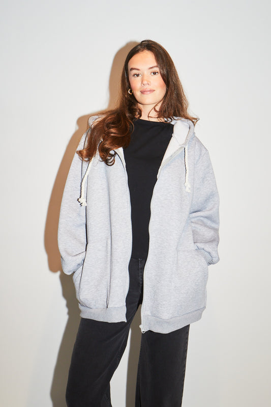 RE/BORN Antwerp ANNULED _ Kate trousers Gray Melange