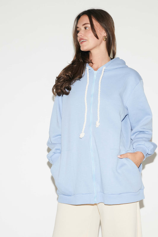 RE/BORN Antwerp ANNULED _ Kate trousers Light Blue