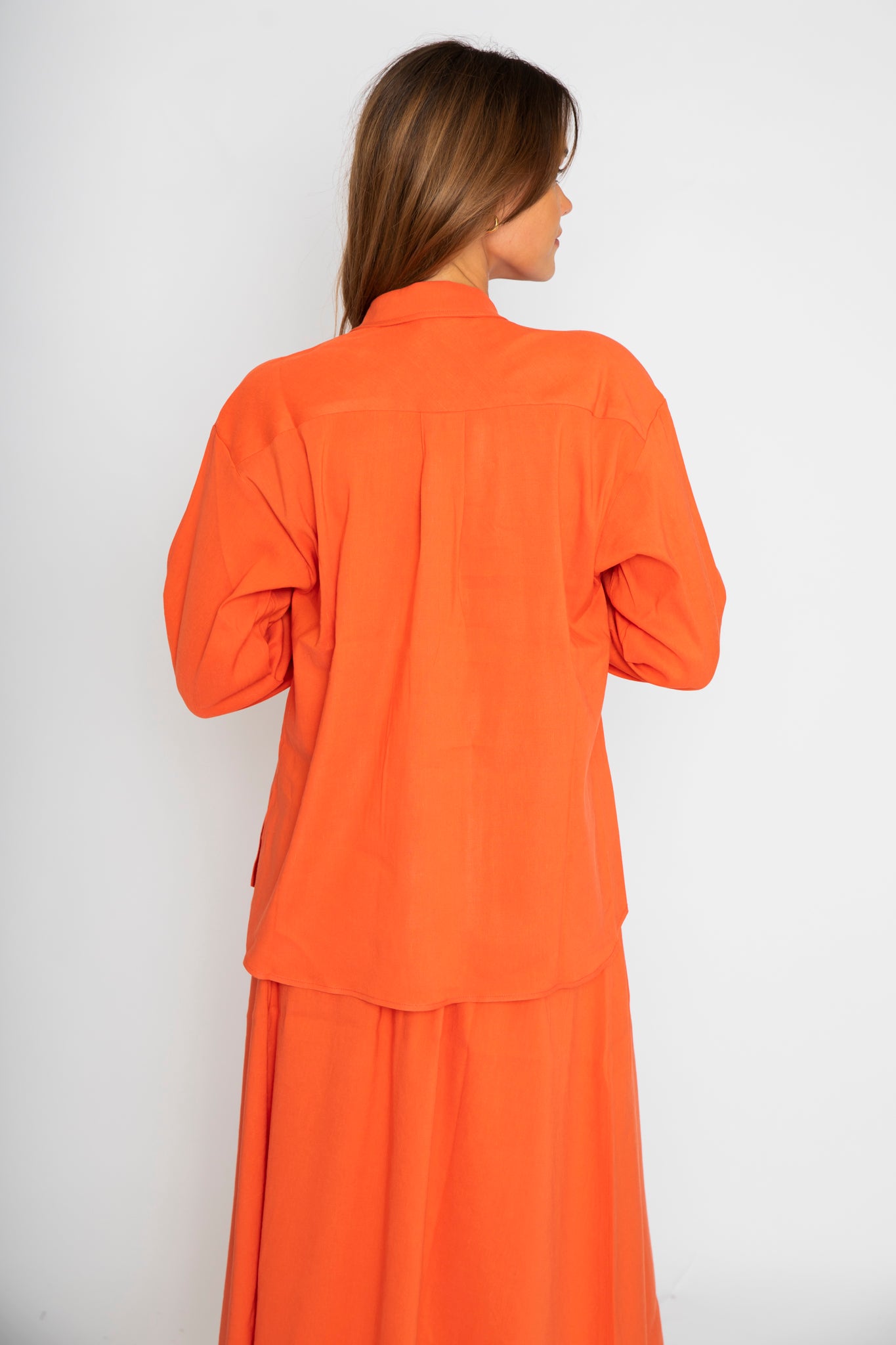 RE/BORN Antwerp Maël shirt Orange