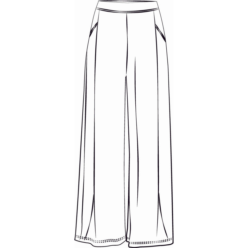 RE/BORN Antwerp Marley trousers