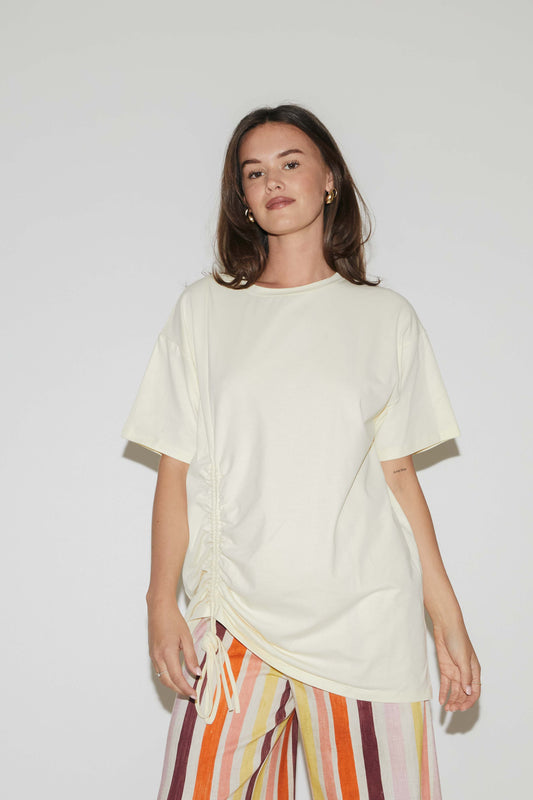 RE/BORN Antwerp Amy t-shirt Butter
