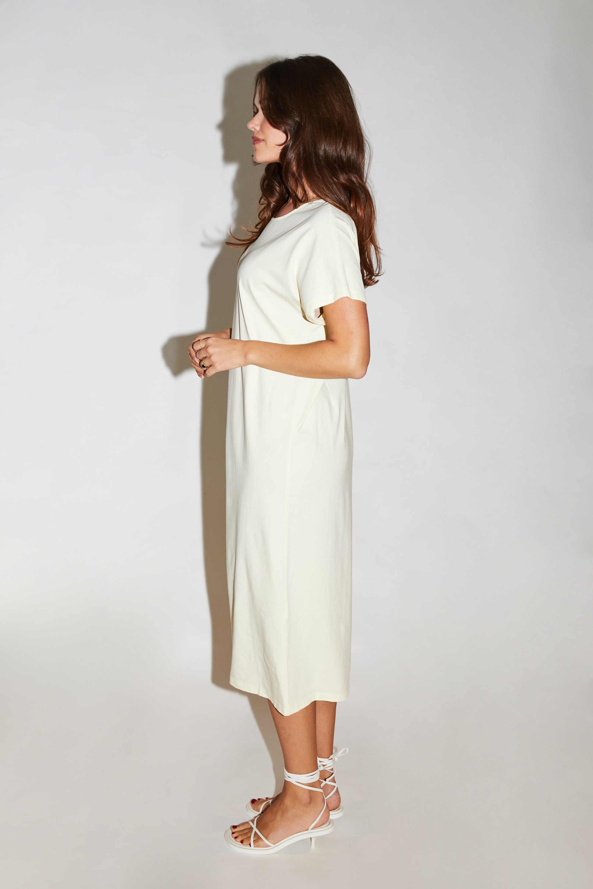 RE/BORN Antwerp Milou dress Butter