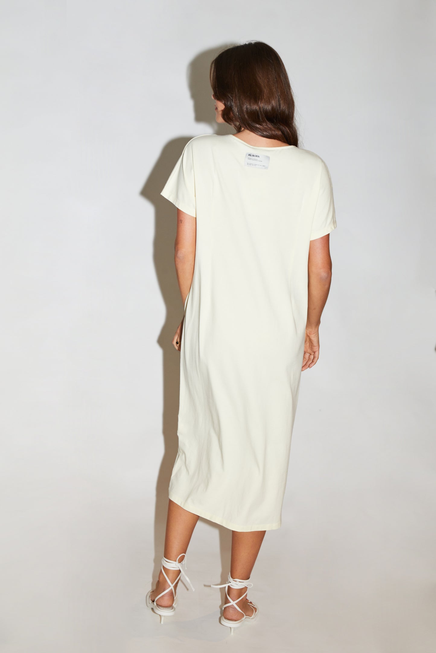 RE/BORN Antwerp Milou dress Butter