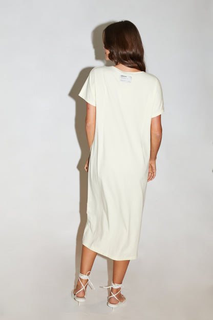 RE/BORN Antwerp Milou dress Butter