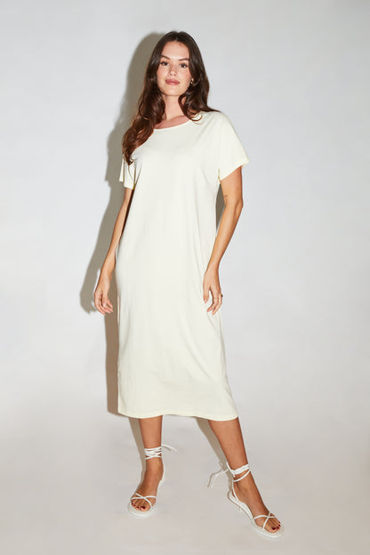 RE/BORN Antwerp Milou dress Butter