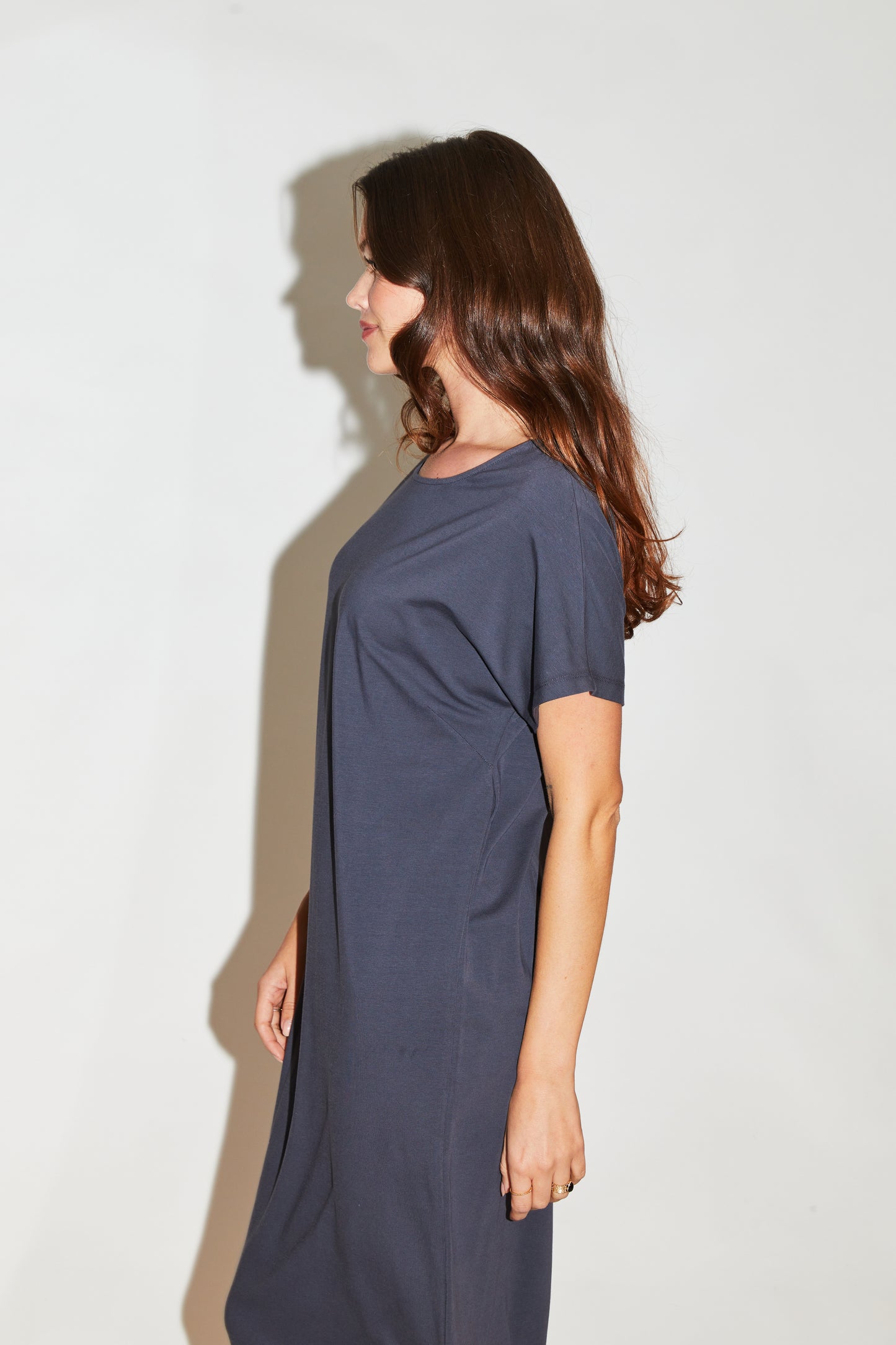 RE/BORN Antwerp Milou dress Offblack