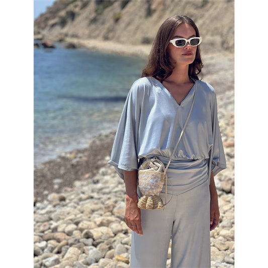 RE/BORN Antwerp Mirage bloes v-tricot blink  Silver