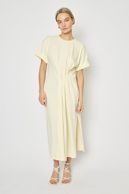 RE/BORN Antwerp Noëlle dress Butter