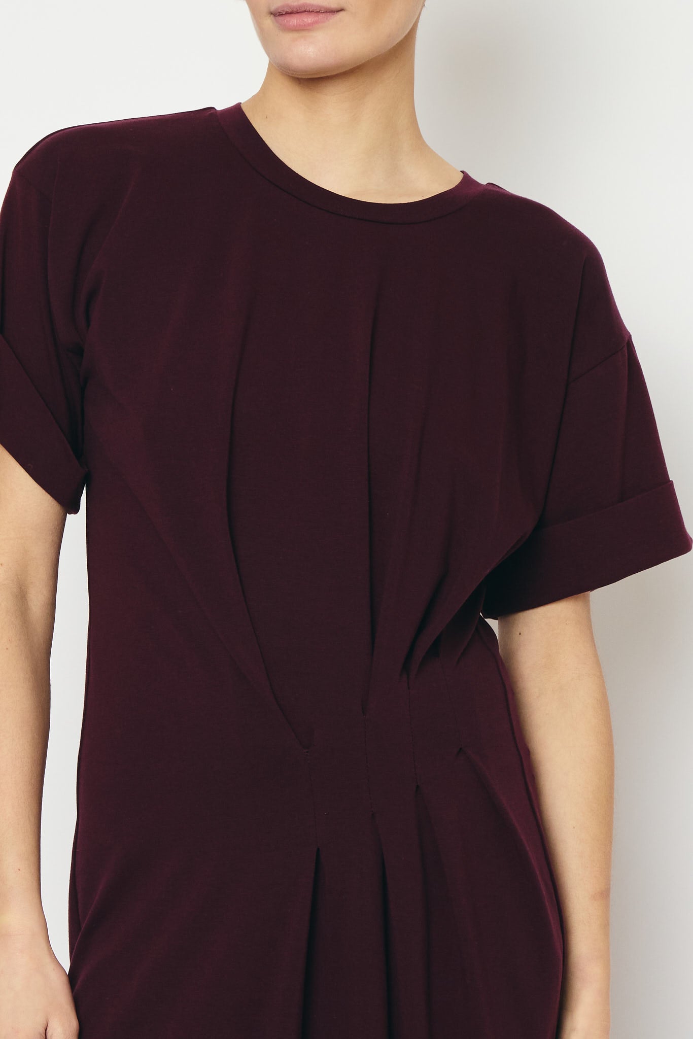 RE/BORN Antwerp Noëlle dress Vino