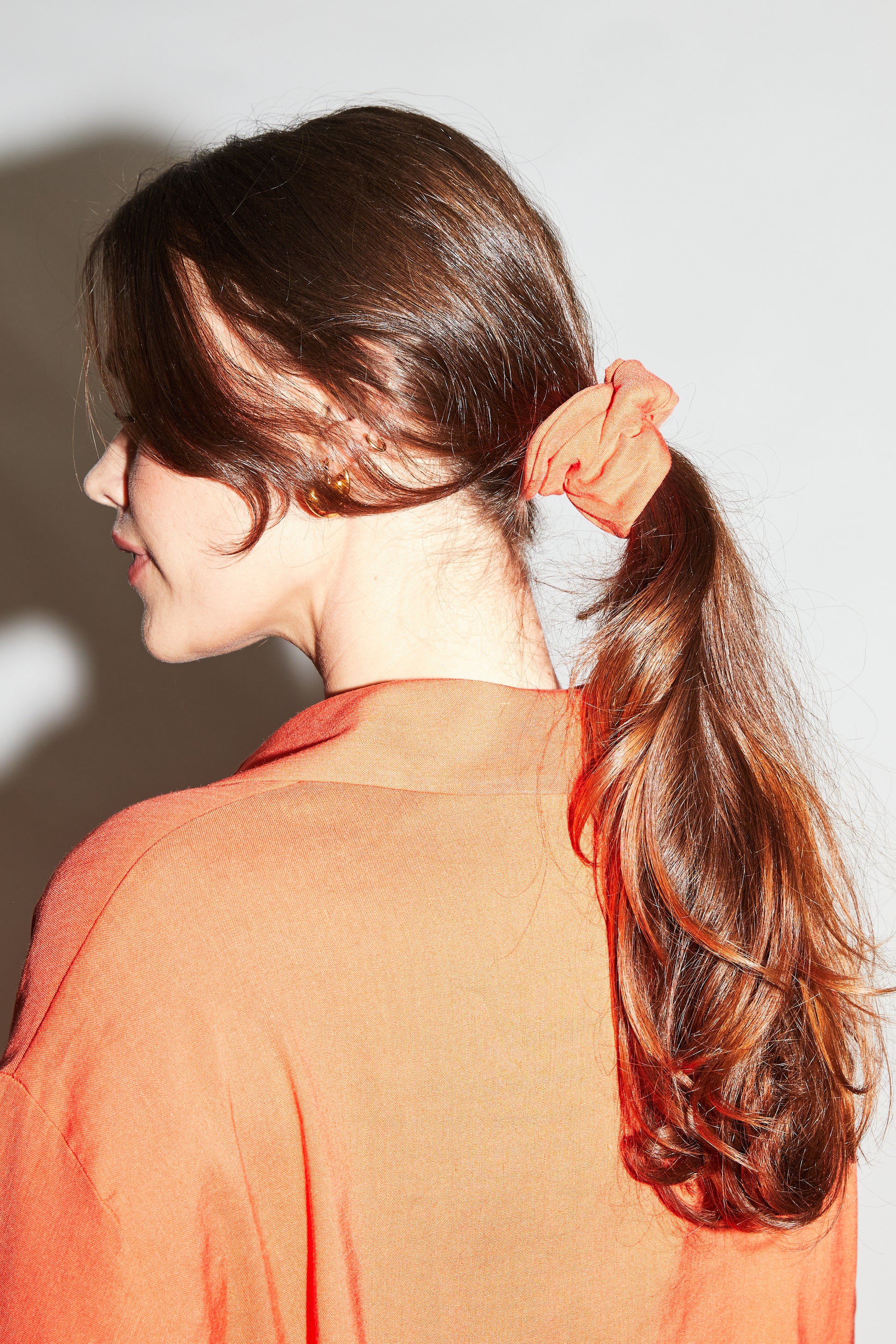 RE/BORN Antwerp Oceane shirt Orange