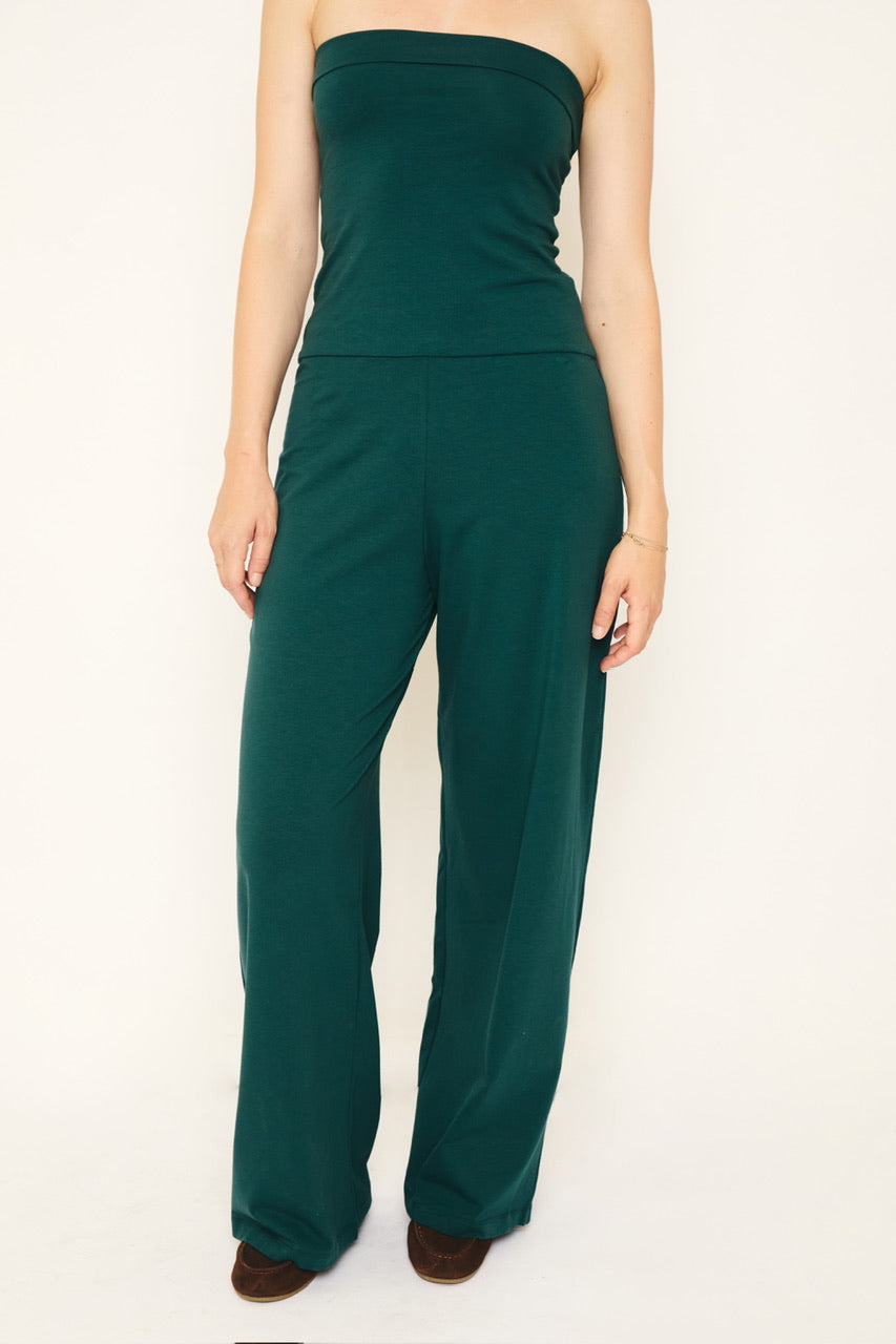 RE/BORN Antwerp Oscar trousers Forest Green