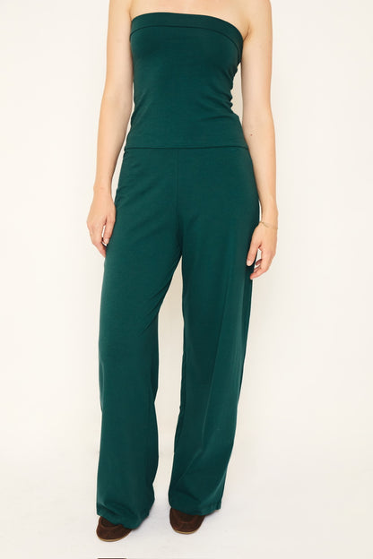 RE/BORN Antwerp Oscar trousers Forest Green