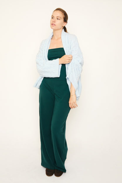 RE/BORN Antwerp Oscar trousers Forest Green