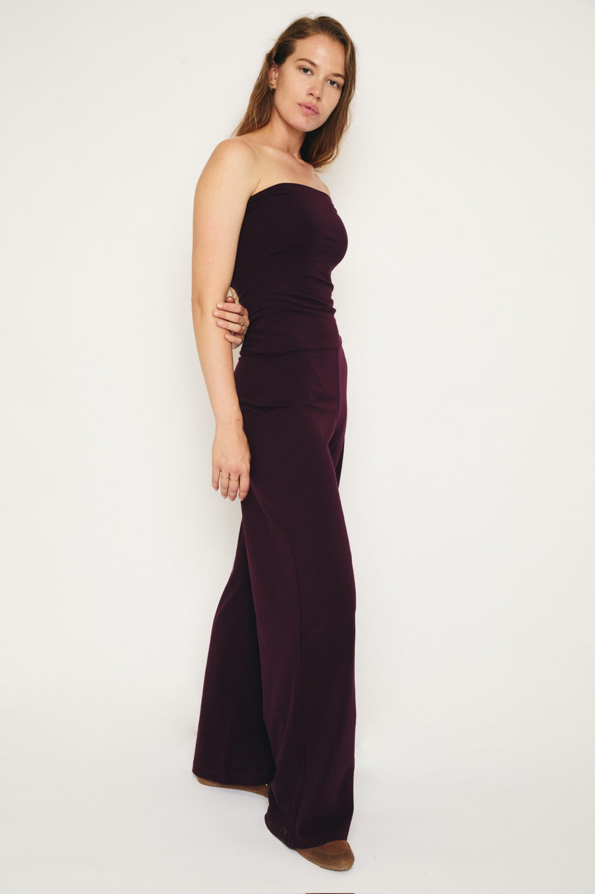 RE/BORN Antwerp Oscar trousers Vino