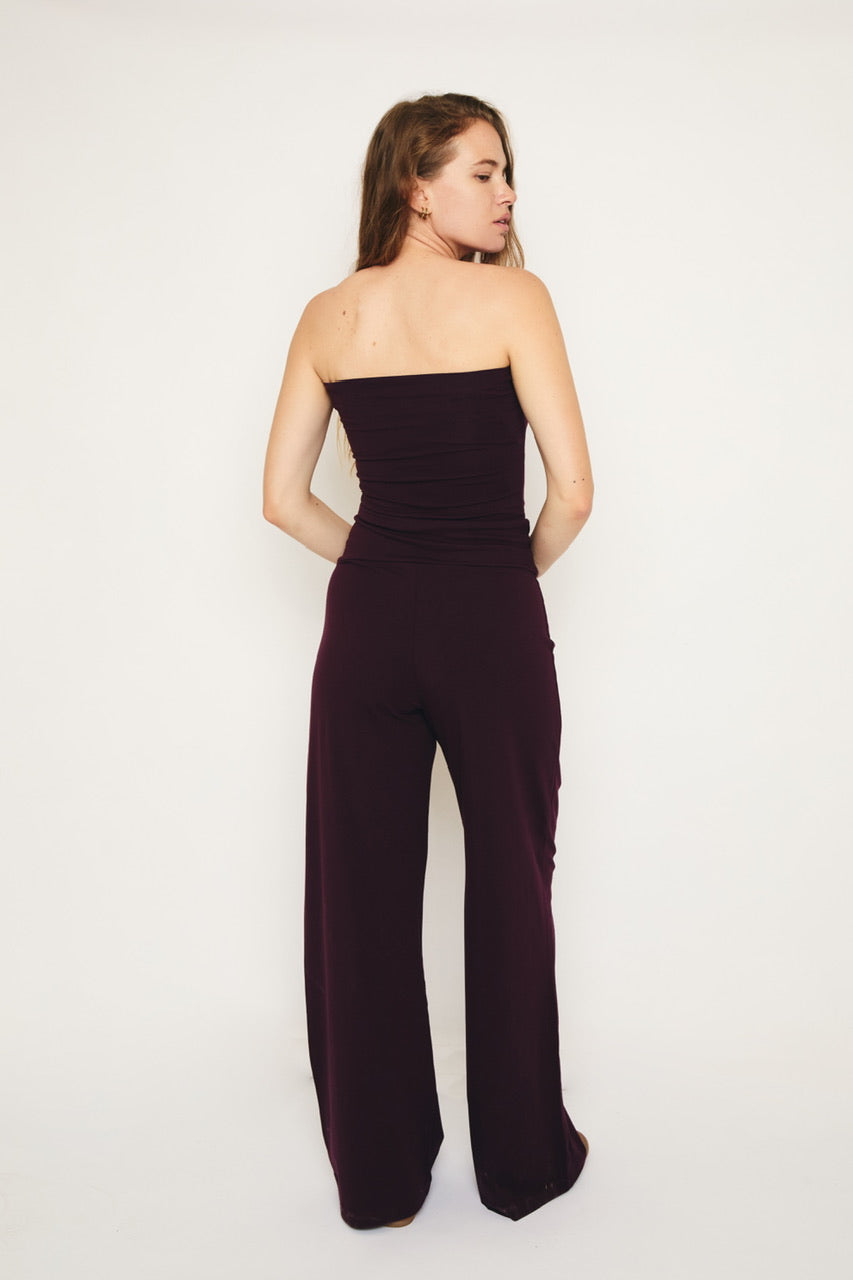 RE/BORN Antwerp Oscar trousers Vino