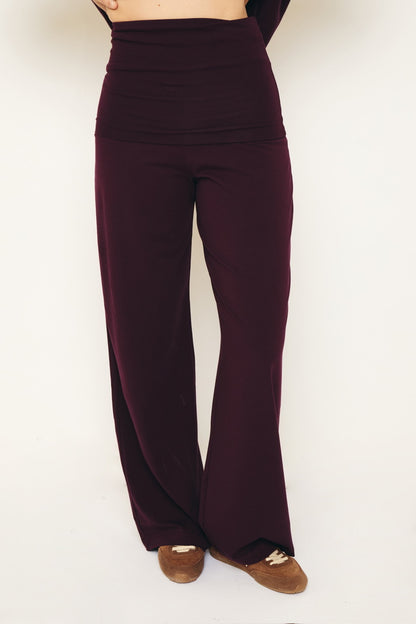 RE/BORN Antwerp Oscar trousers Vino