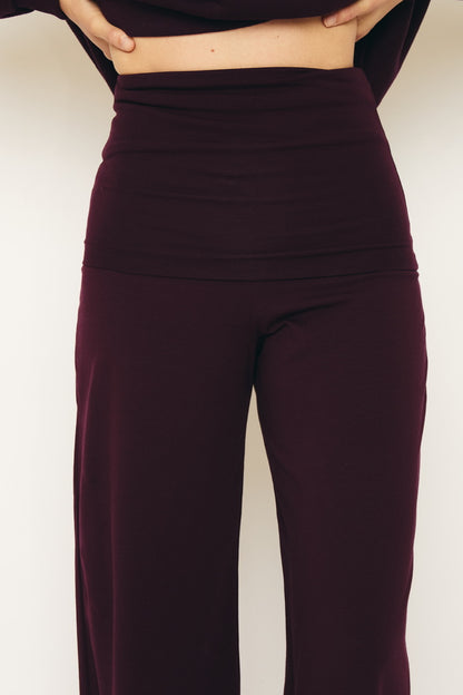 RE/BORN Antwerp Oscar trousers Vino
