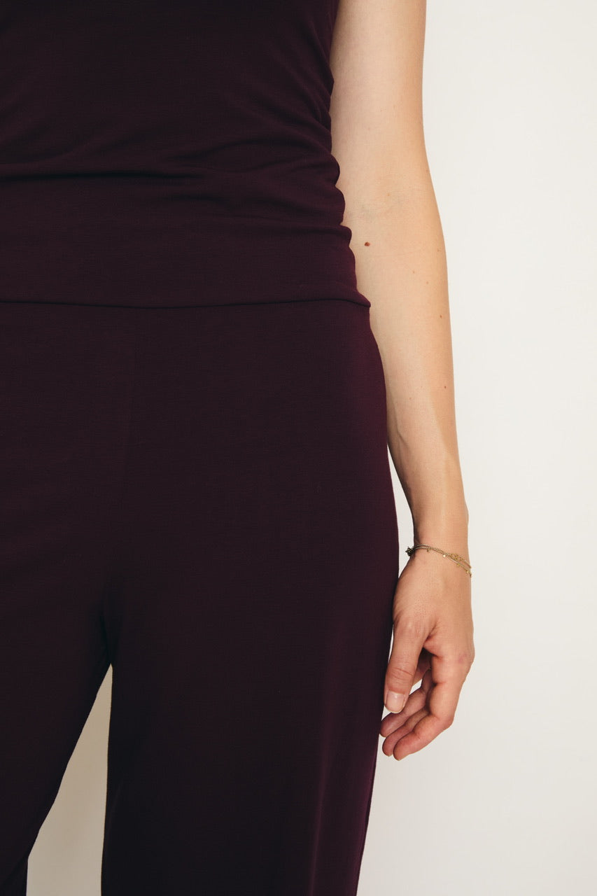 RE/BORN Antwerp Oscar trousers Vino