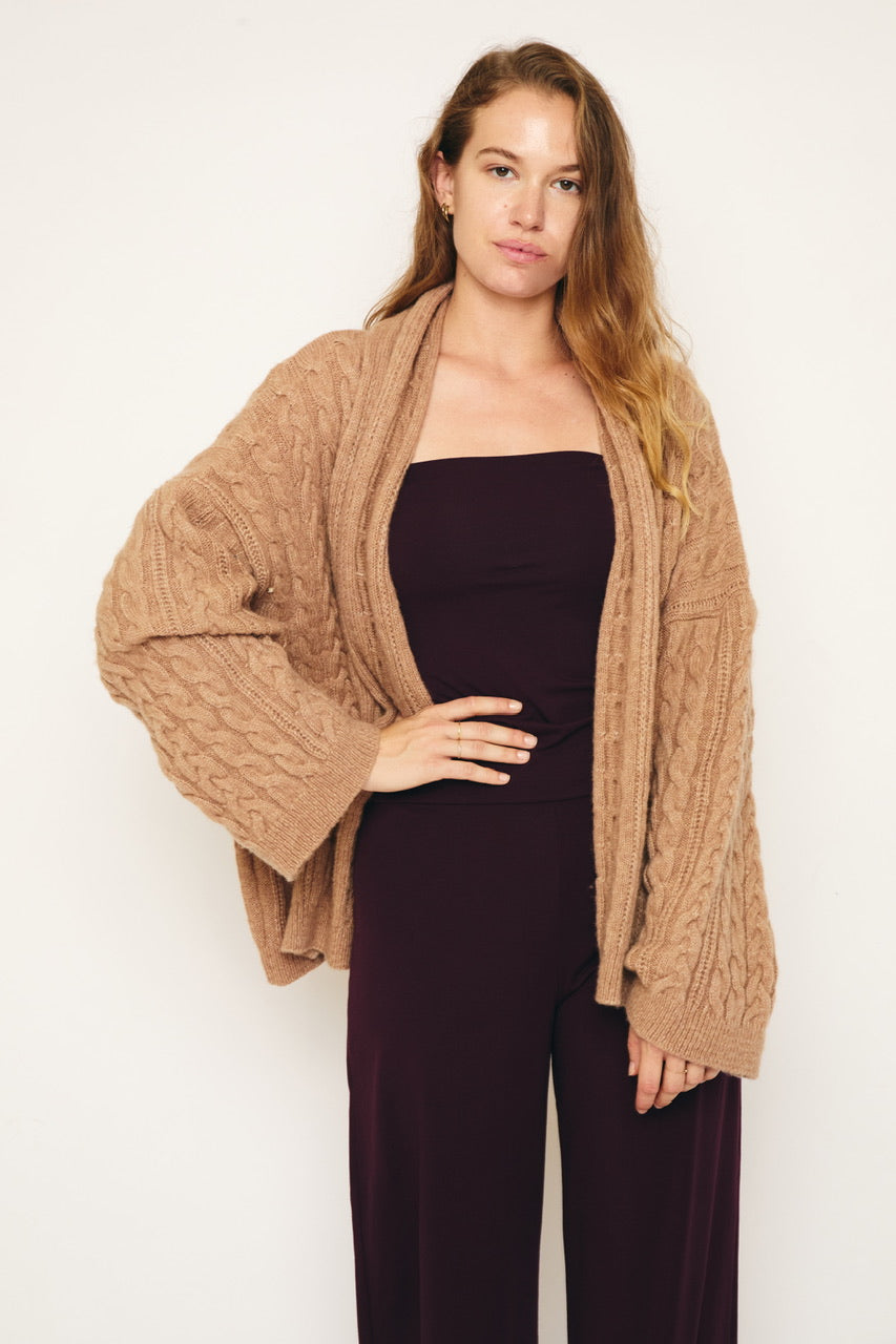 RE/BORN Antwerp Oscar trousers Vino