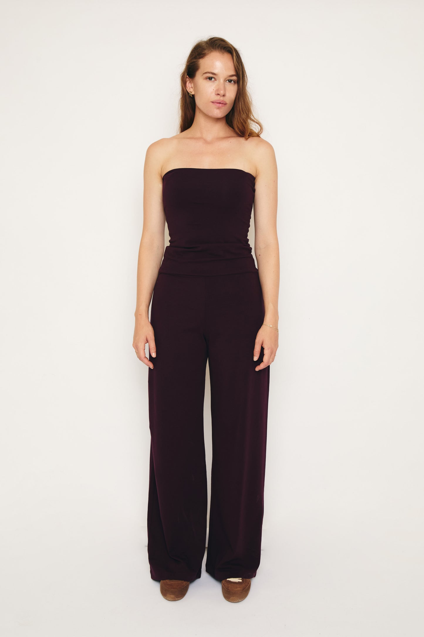RE/BORN Antwerp Oscar trousers Vino