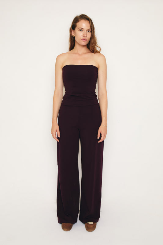 RE/BORN Antwerp Oscar trousers Vino