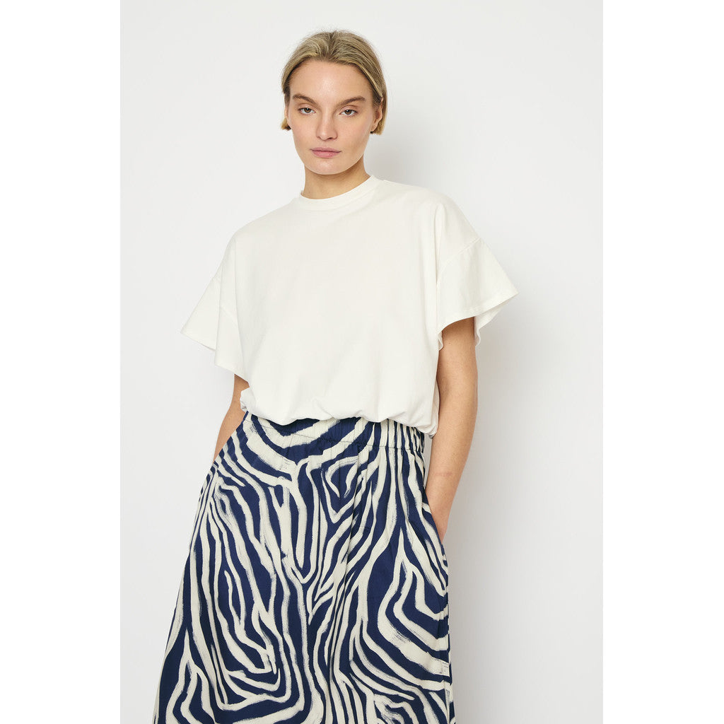 RE/BORN Antwerp Raffa t-shirt Offwhite