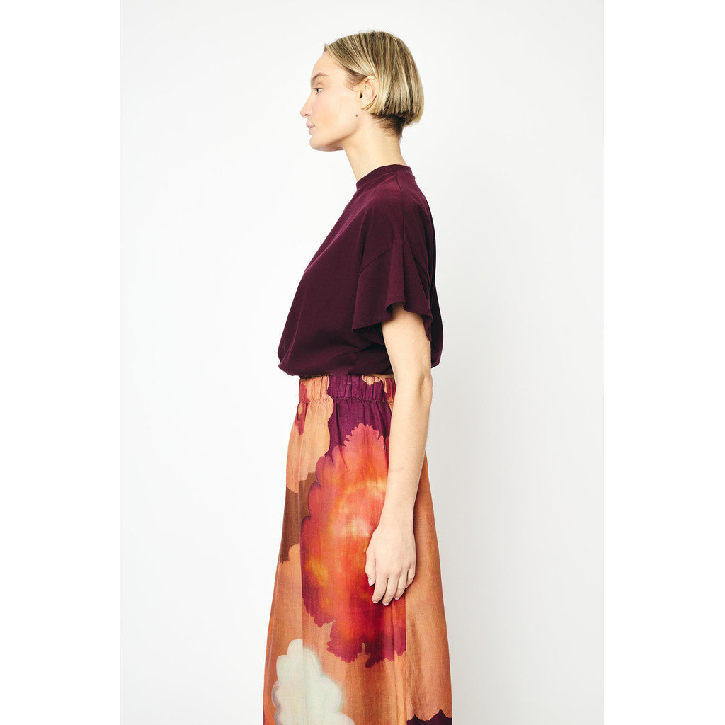 RE/BORN Antwerp Raffa t-shirt Vino