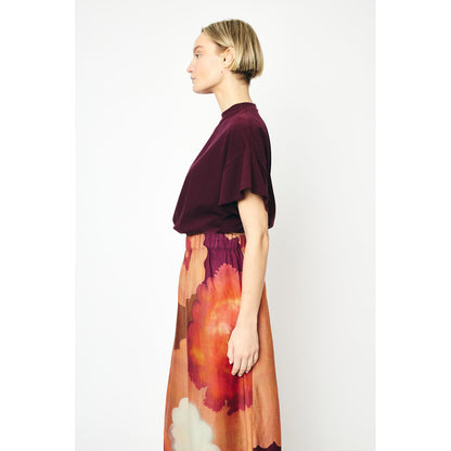 RE/BORN Antwerp Raffa t-shirt Vino
