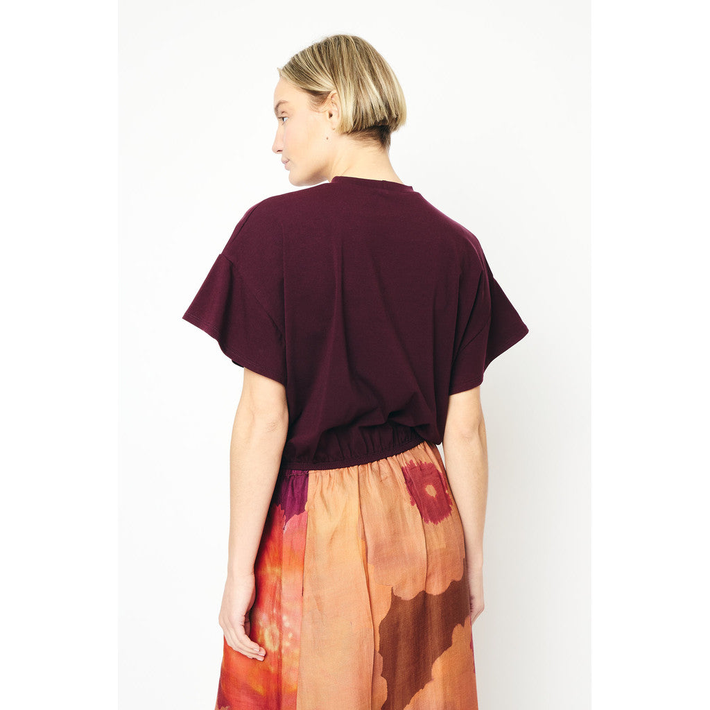 RE/BORN Antwerp Raffa t-shirt Vino