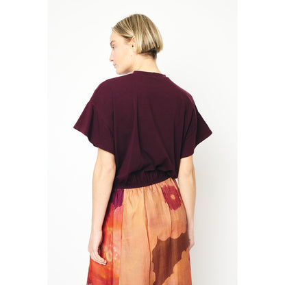 RE/BORN Antwerp Raffa t-shirt Vino