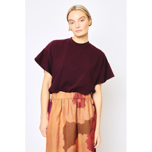 RE/BORN Antwerp Raffa t-shirt Vino