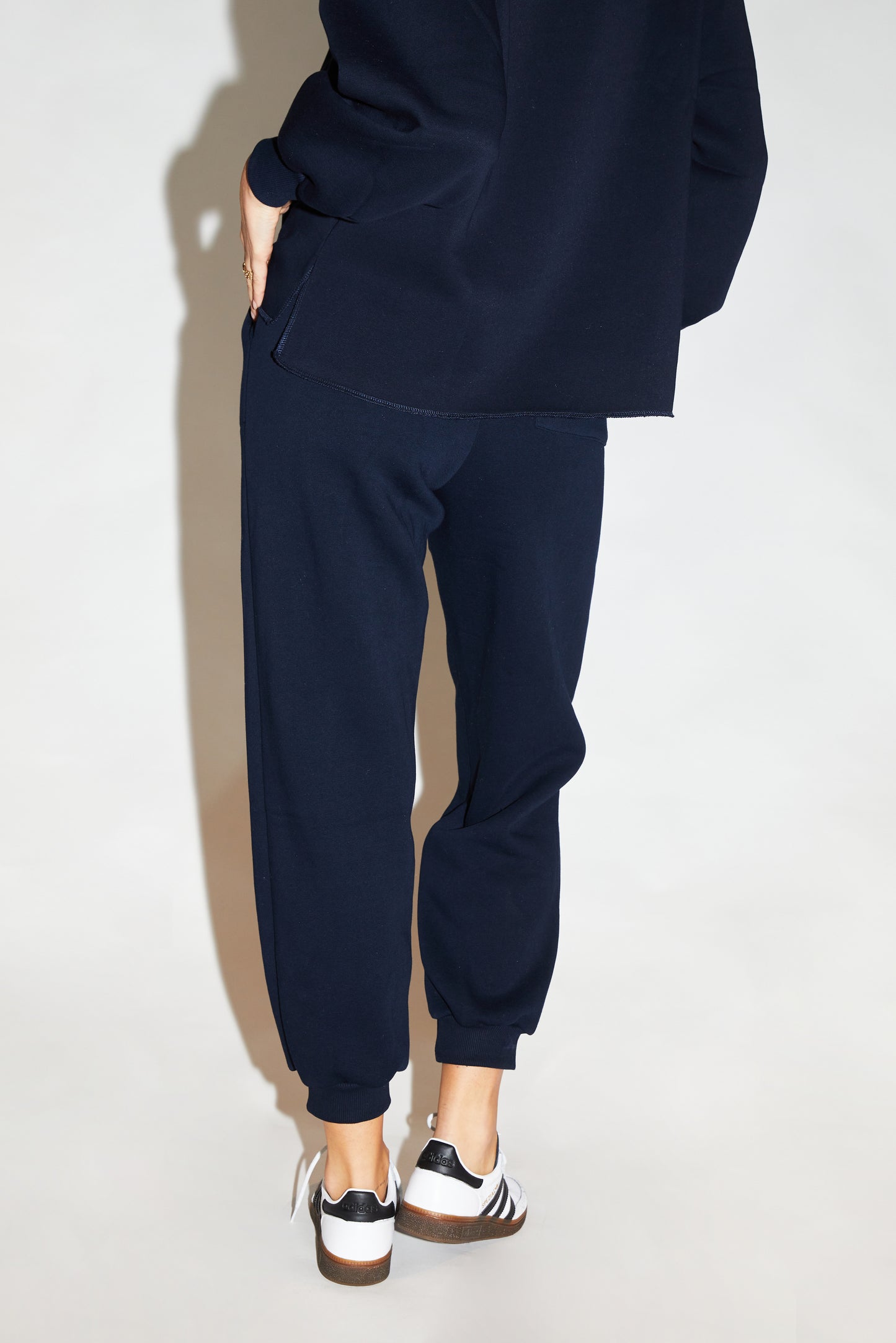 RE/BORN Antwerp Rosalia trousers Dark Blue