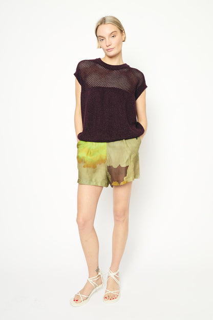 RE/BORN Antwerp Sasha blouse/ top