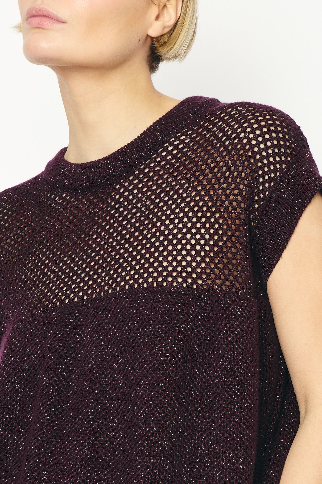 RE/BORN Antwerp Sasha blouse/ top Vino