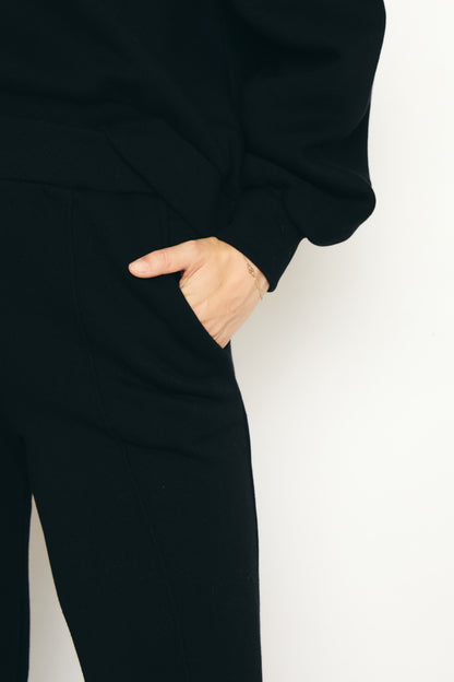 RE/BORN Antwerp Savannah trousers Black
