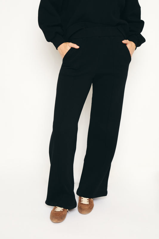 RE/BORN Antwerp Savannah trousers Black
