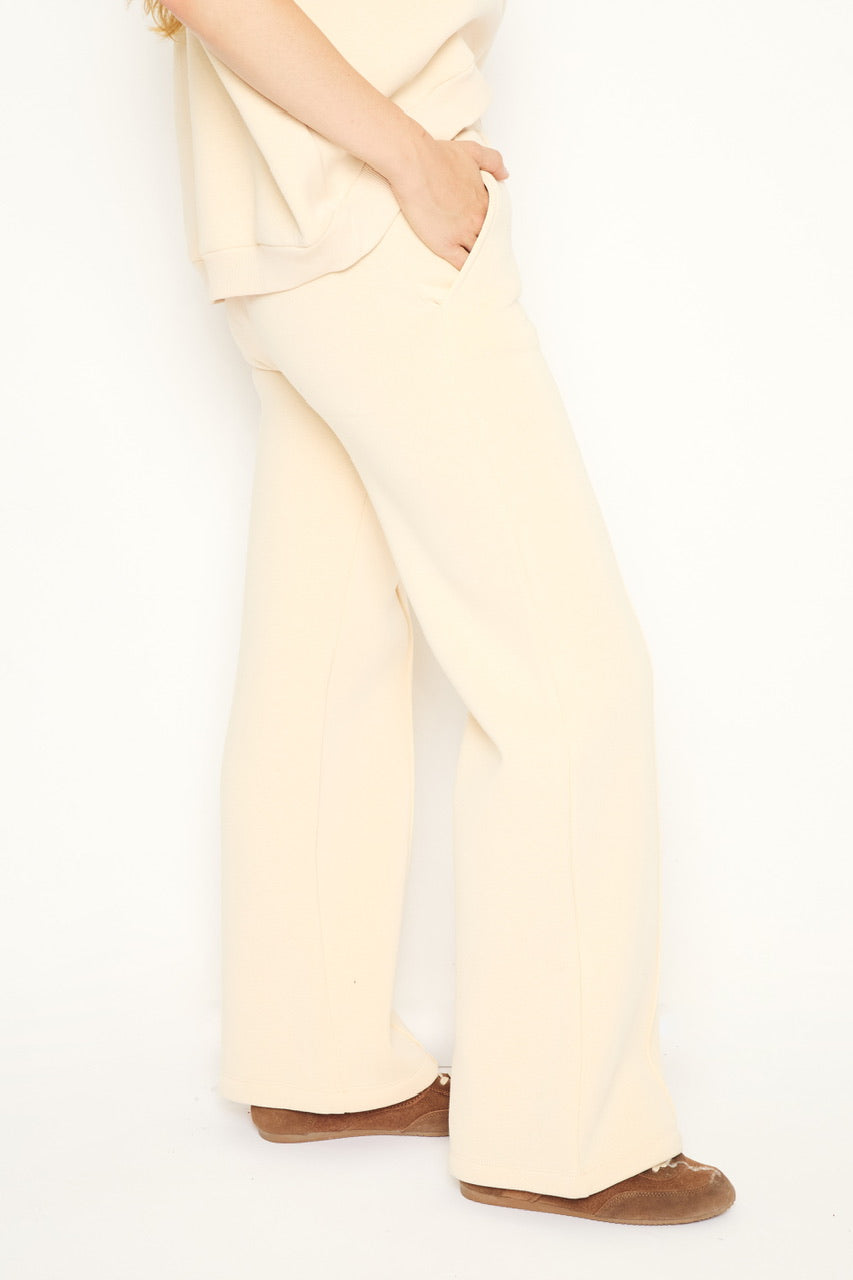 RE/BORN Antwerp Savannah trousers Crème