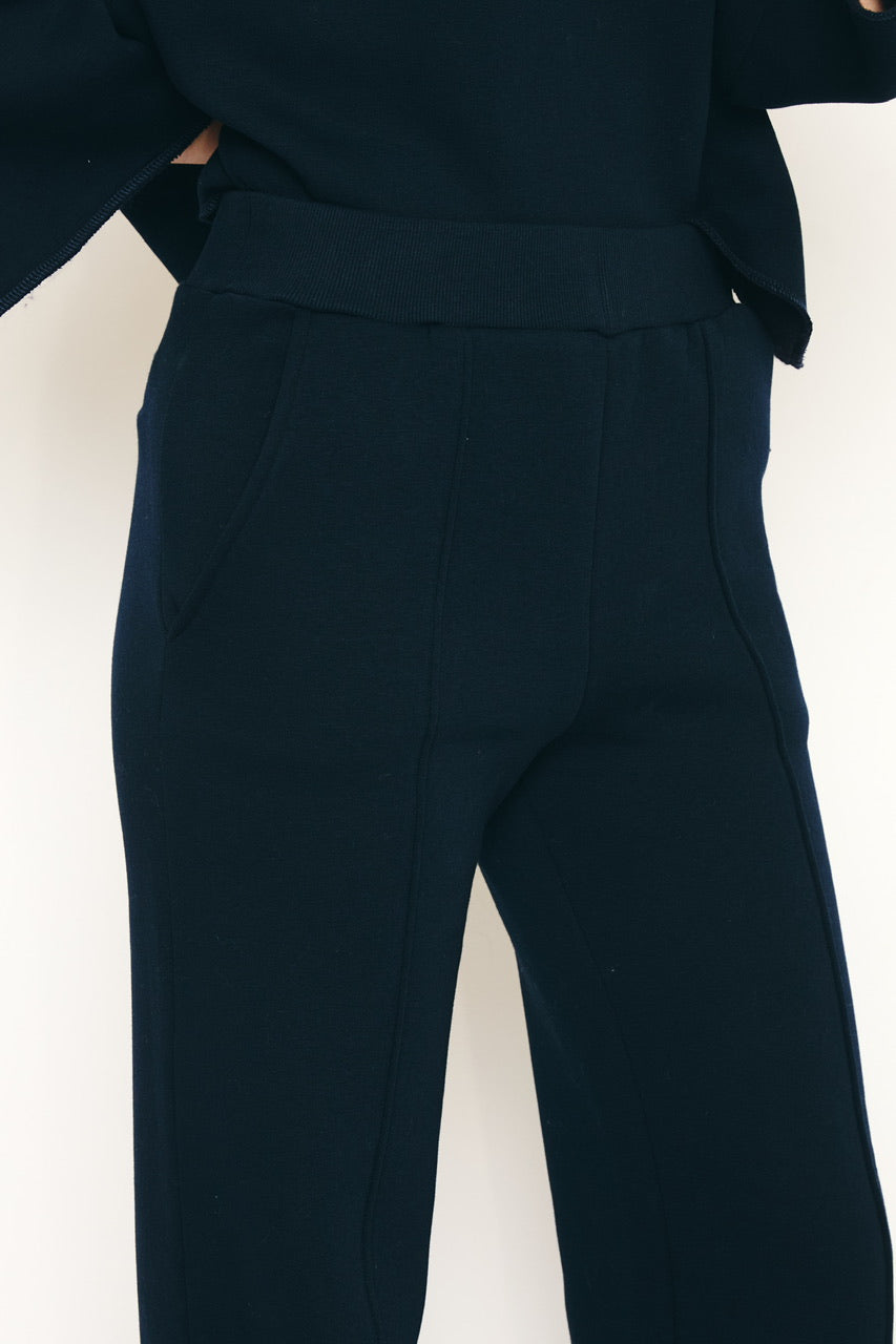 RE/BORN Antwerp Savannah trousers Dark Blue